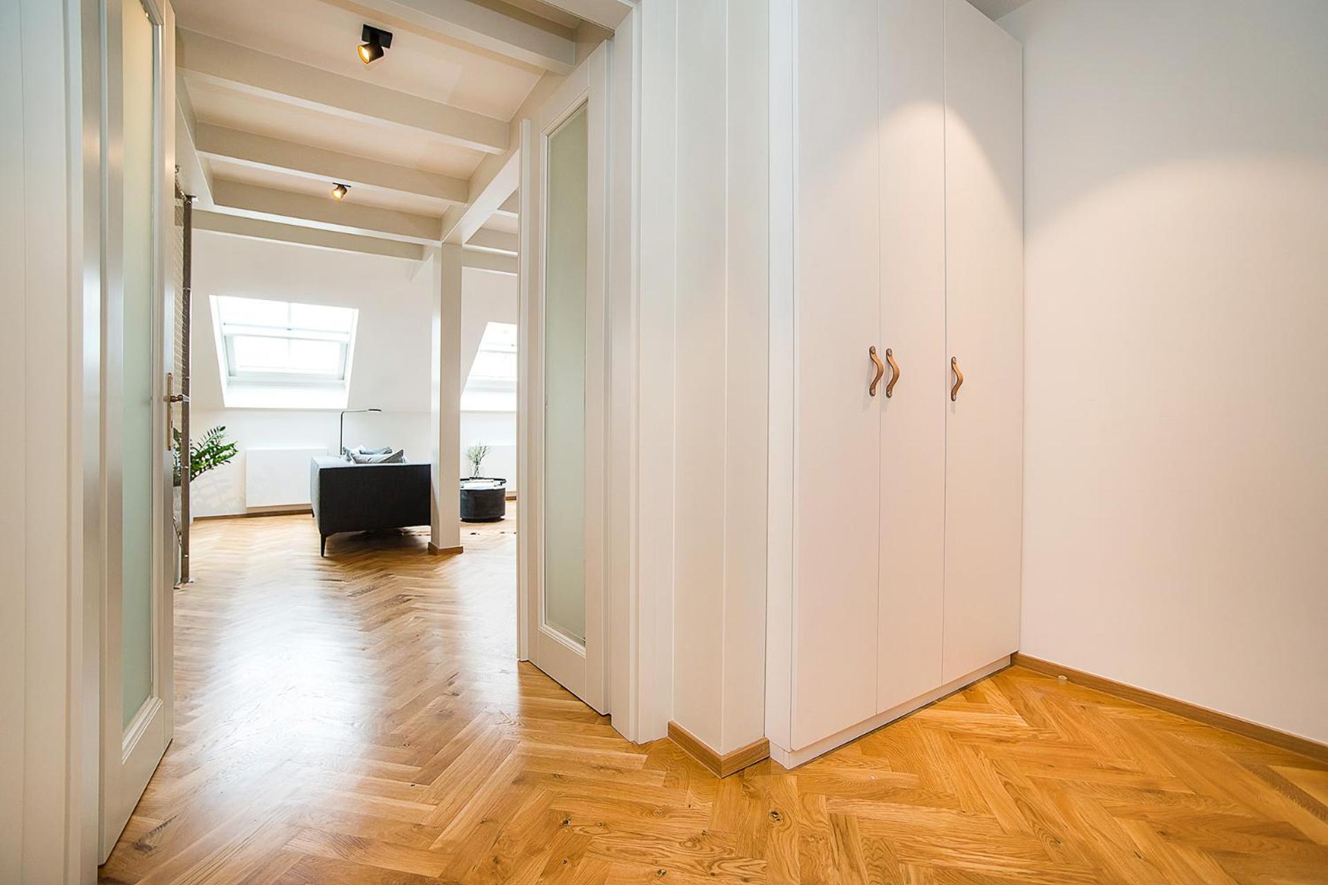 Large And Modern Apartment In The Heart Of Praga Exterior foto